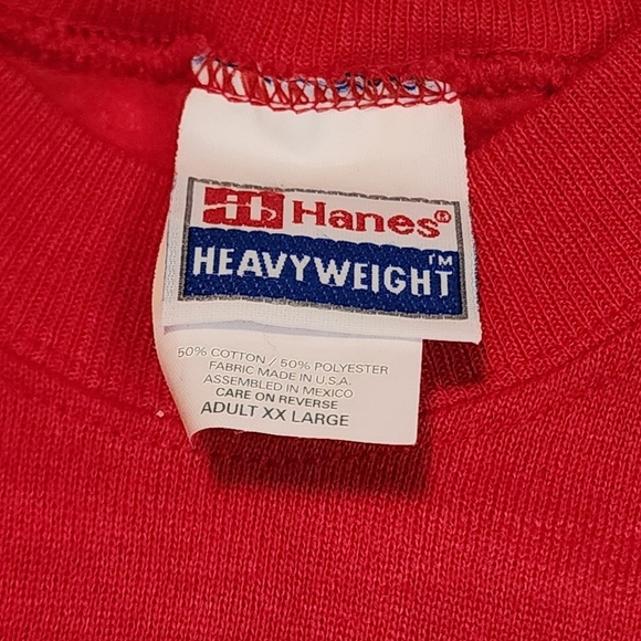 Vintage Red Wings Crewneck - Picture 5 of 5
